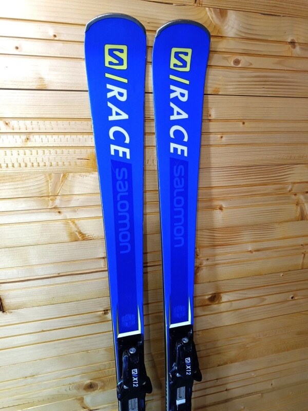 LYŽE SALOMON S RACE GS TI2 170CM